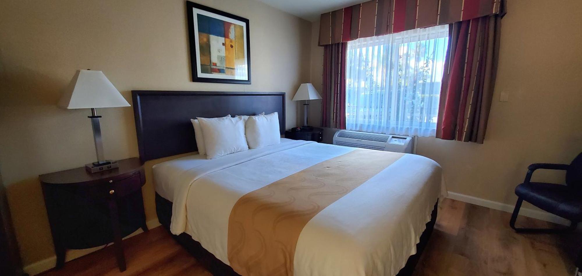 Quality Inn & Suites Anaheim At The Park Екстер'єр фото