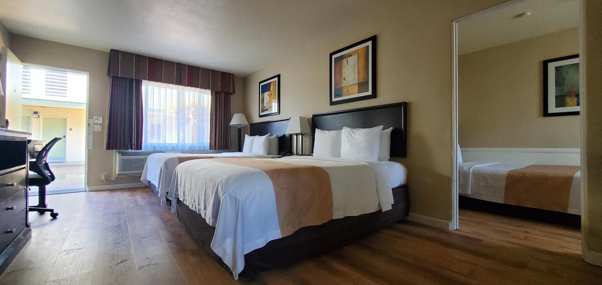 Quality Inn & Suites Anaheim At The Park Екстер'єр фото
