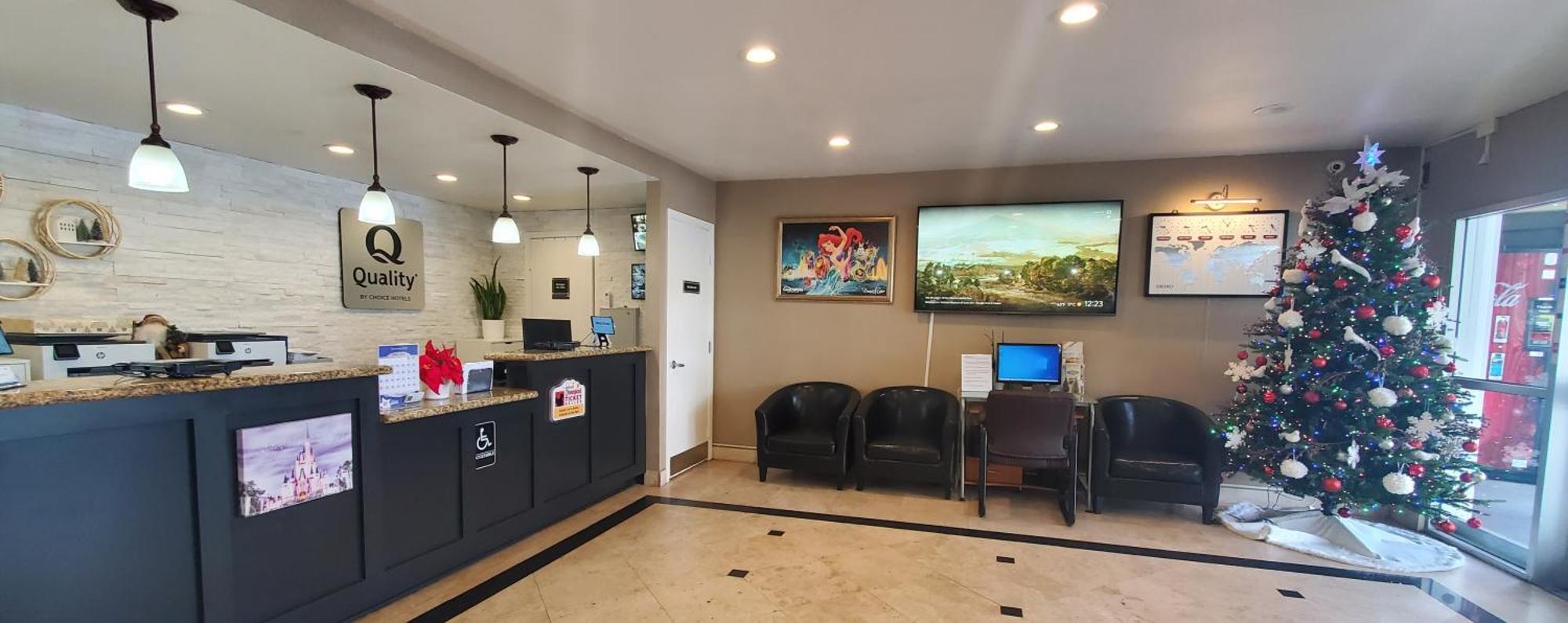 Quality Inn & Suites Anaheim At The Park Екстер'єр фото